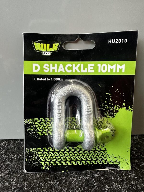 D-shackle-10mm