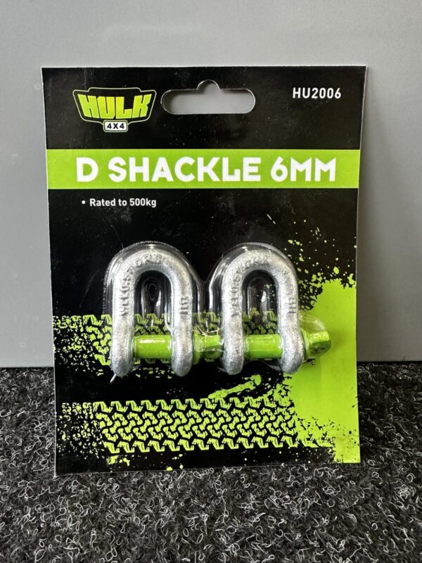 D-shackle-6mm